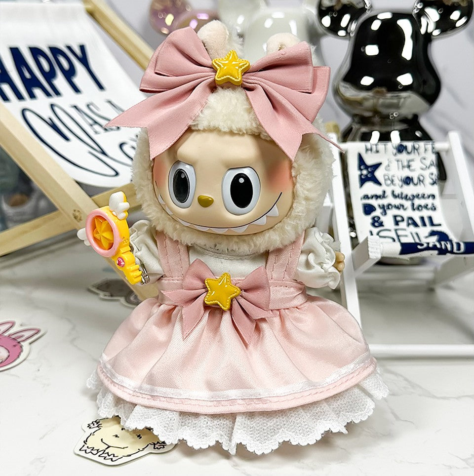 Doll clothing & Accessories Set - Magical Star Dress