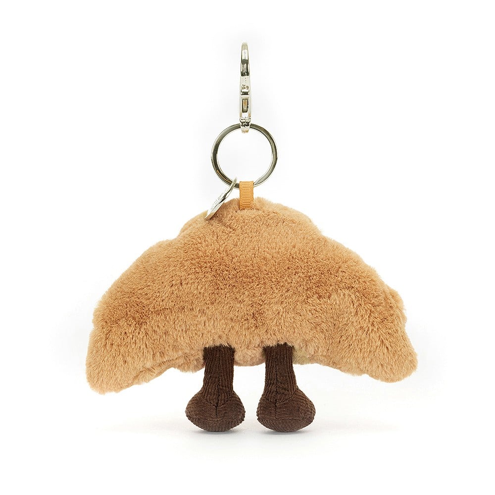Amuseable Croissant Bag Charm One Size JELLYCAT