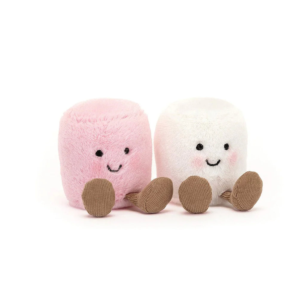 Amuseable Pink And White Marshmallows One Size JELLYCAT