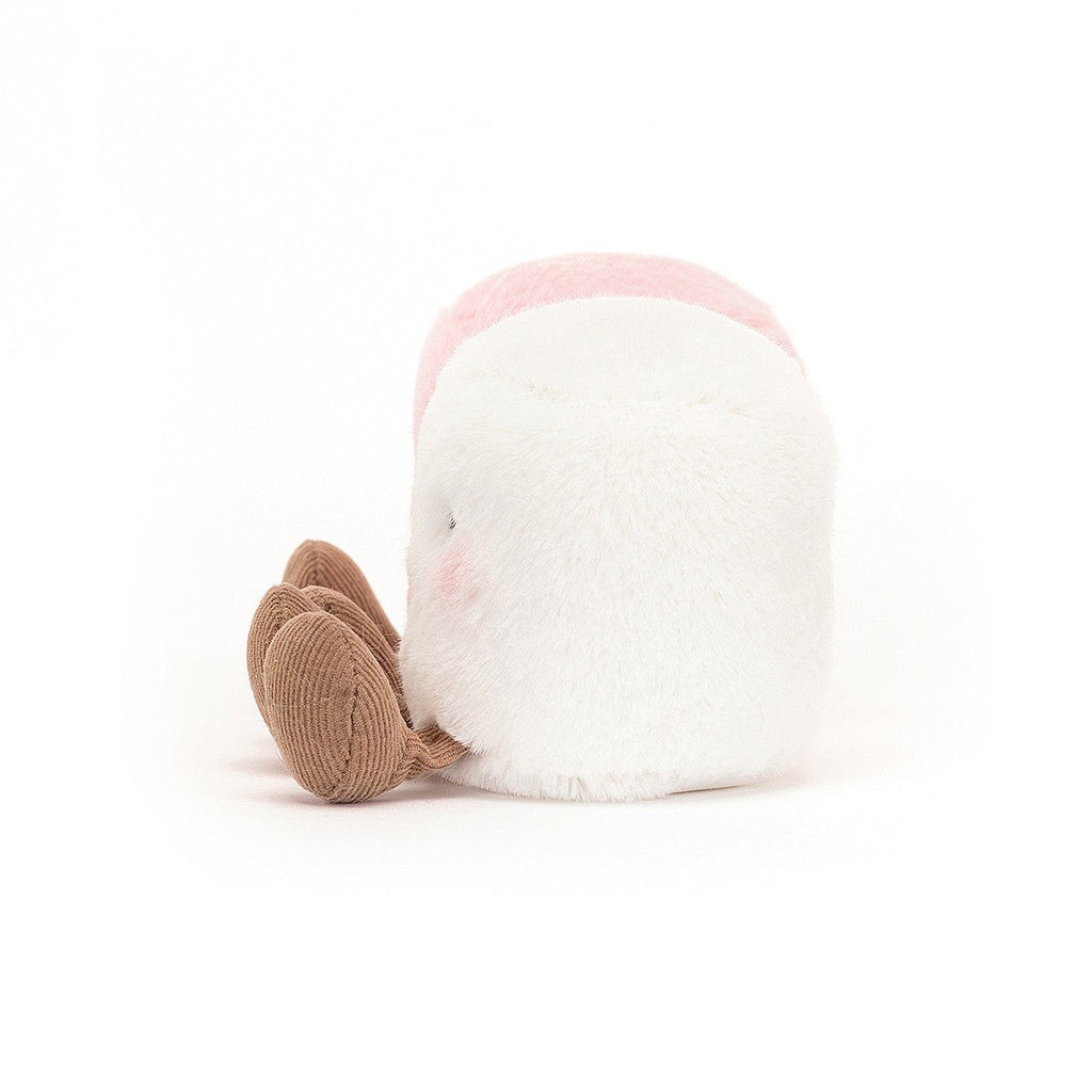 Amuseable Pink And White Marshmallows One Size JELLYCAT