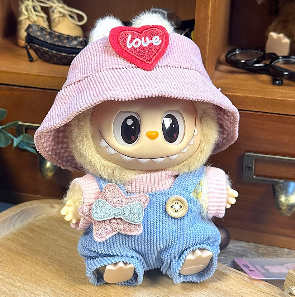 Doll clothing & Accessories Set - Love Bucket Set