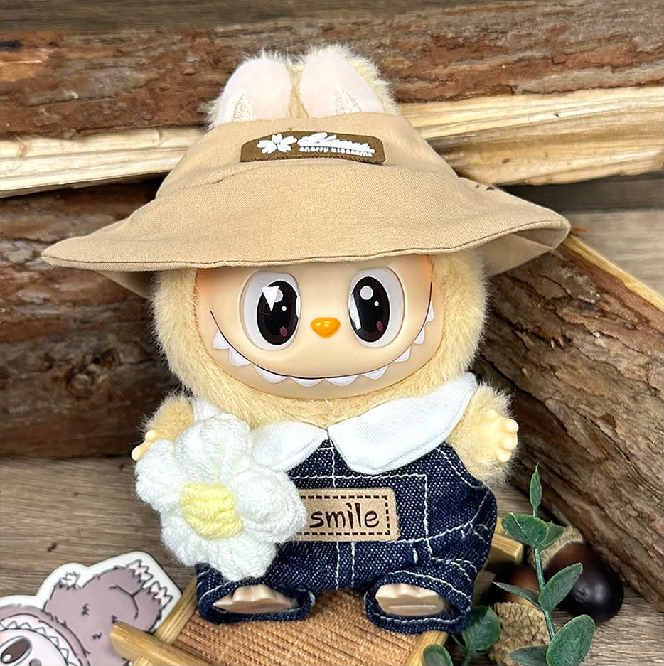 Doll clothing & Accessories Set - Garden Explorer – Denim